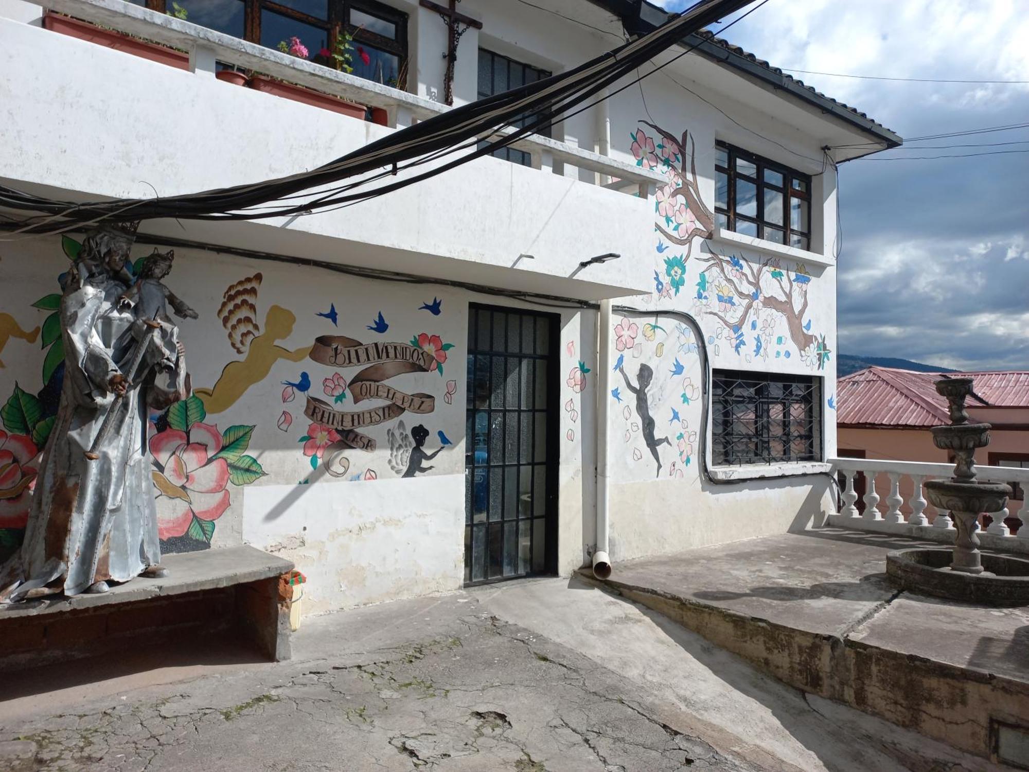 El Monasterio Apartment Quito Exterior foto